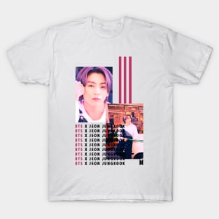 Kpop Designs Jungkook BTS T-Shirt